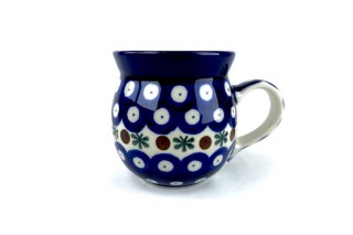 005 Bunzlau Bolle mok 70X Flower Tendril 240 ml